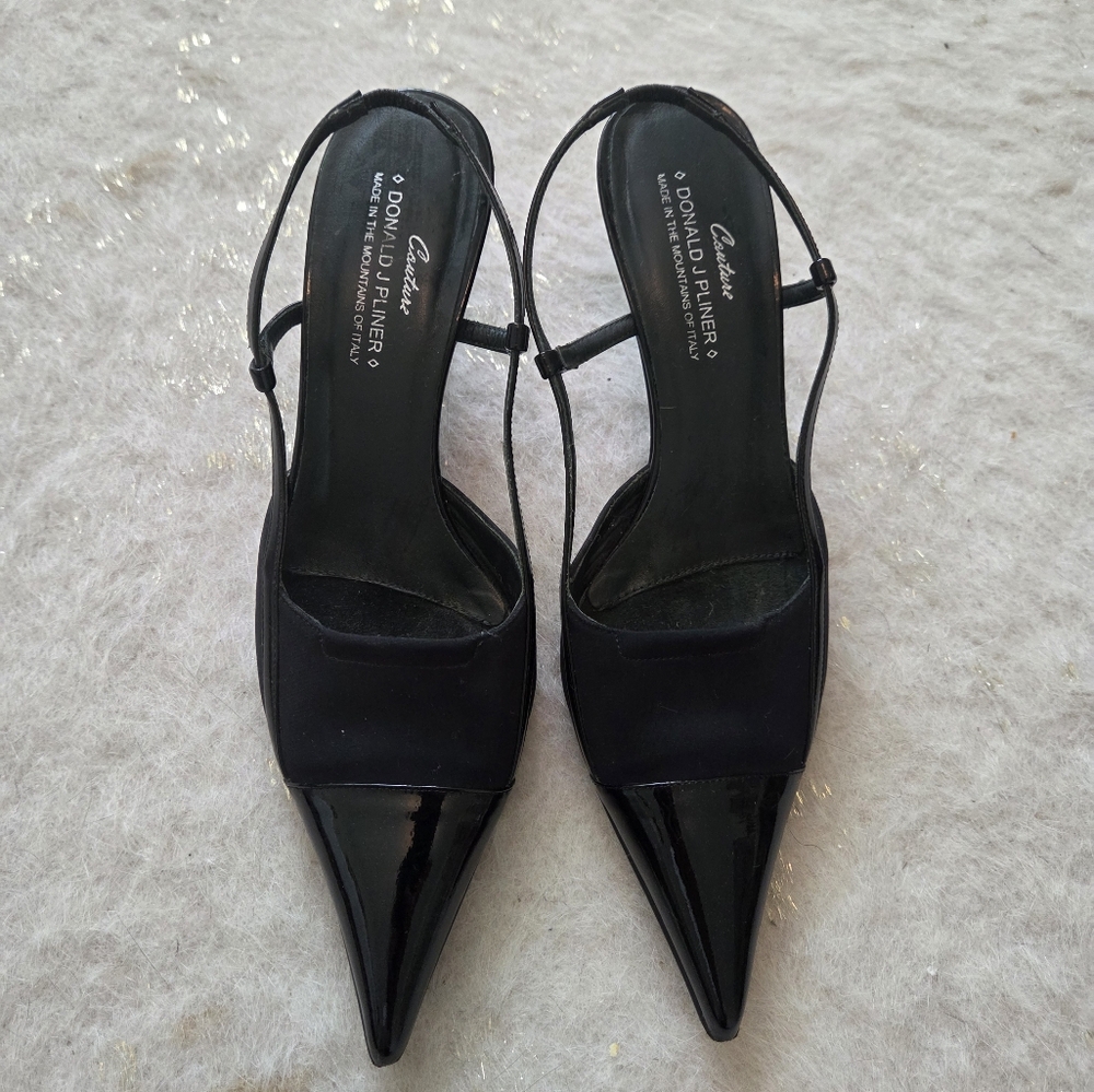 Donald J. Pliner Black Women's Heels
